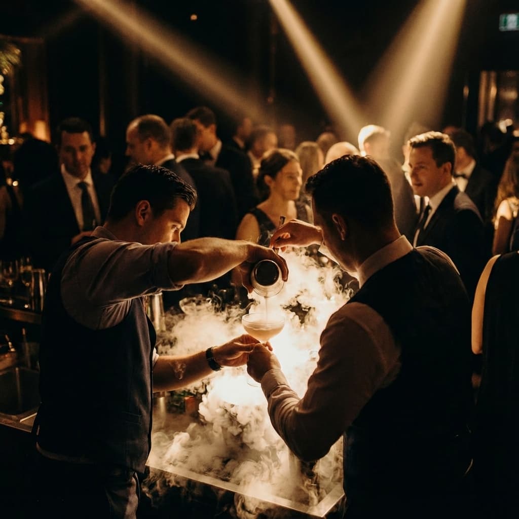 Designed to Delight at Business Social Events